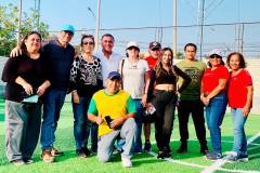 Eventos de inauguración del Campo deportivo La Luz