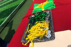 Eventos de inauguración del Campo deportivo La Luz