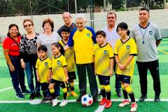 Eventos de inauguración del Campo deportivo La Luz