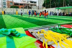 Eventos de inauguración del Campo deportivo La Luz