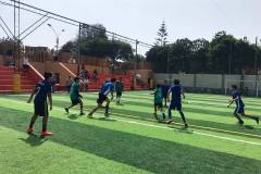 Eventos de inauguración del Campo deportivo La Luz