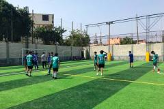 Eventos de inauguración del Campo deportivo La Luz