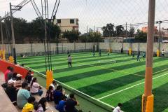 Eventos de inauguración del Campo deportivo La Luz