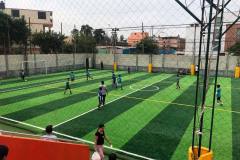 Eventos de inauguración del Campo deportivo La Luz