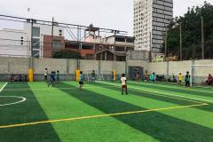 Eventos de inauguración del Campo deportivo La Luz