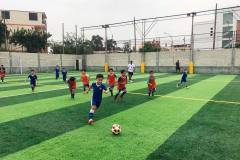 Eventos de inauguración del Campo deportivo La Luz