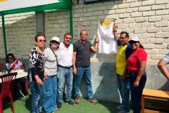 Eventos de inauguración del Campo deportivo La Luz