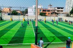 Eventos de inauguración del Campo deportivo La Luz