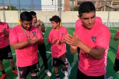 Eventos de inauguración del Campo deportivo La Luz