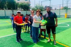 Eventos de inauguración del Campo deportivo La Luz