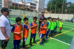 Eventos de inauguración del Campo deportivo La Luz