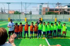 Eventos de inauguración del Campo deportivo La Luz