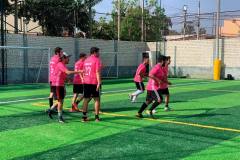 Eventos de inauguración del Campo deportivo La Luz