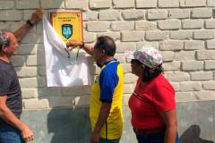 Eventos de inauguración del Campo deportivo La Luz