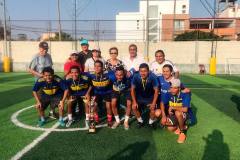 Eventos de inauguración del Campo deportivo La Luz