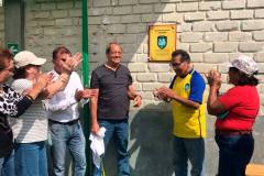 Eventos de inauguración del Campo deportivo La Luz