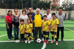 Eventos de inauguración del Campo deportivo La Luz