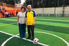 Eventos de inauguración del Campo deportivo La Luz