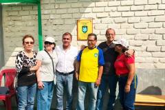 Eventos de inauguración del Campo deportivo La Luz