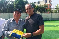 Eventos de inauguración del Campo deportivo La Luz