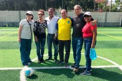 Eventos de inauguración del Campo deportivo La Luz