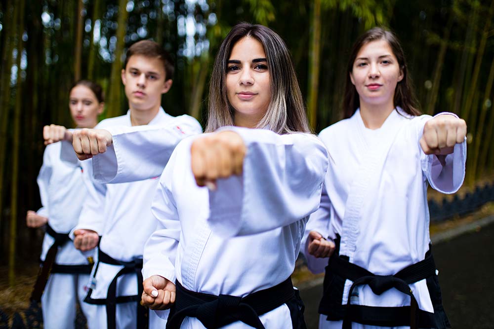 El taekwondo promueve una filosofía y vision de la vida especiales más allá de la defensa personal