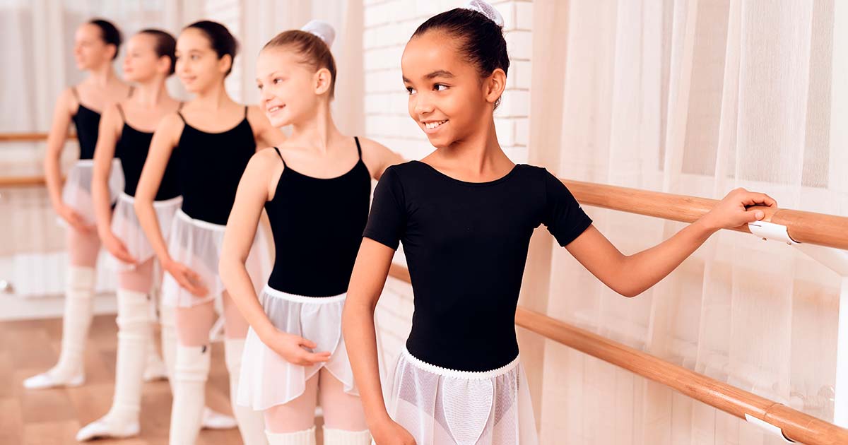 Beneficios del ballet en la formación de las niñas