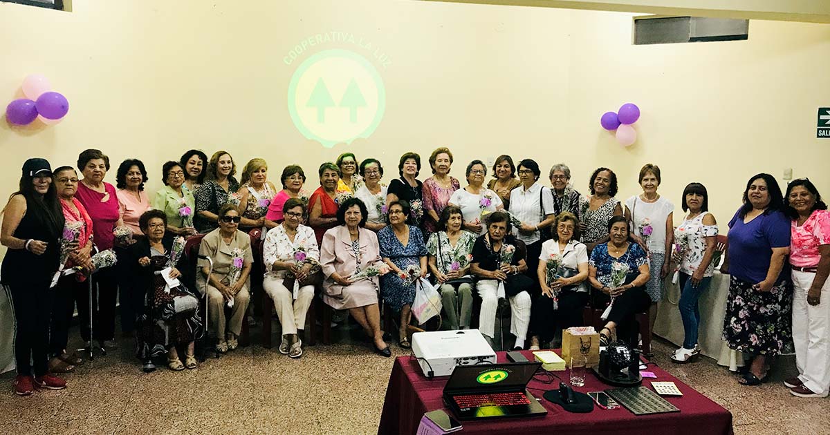 Galería de fotos de la Celebración del Día de la Mujer 2023 en la Sede de la Cooperativa La Luz