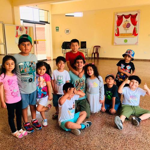 Vacaciones útiles teatro 2023 Cooperativa La Luz