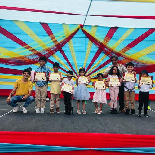 Vacaciones útiles teatro 2023 Cooperativa La Luz