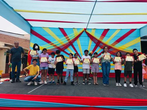 Vacaciones útiles teatro 2023 Cooperativa La Luz