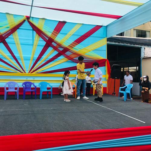 Vacaciones útiles teatro 2023 Cooperativa La Luz