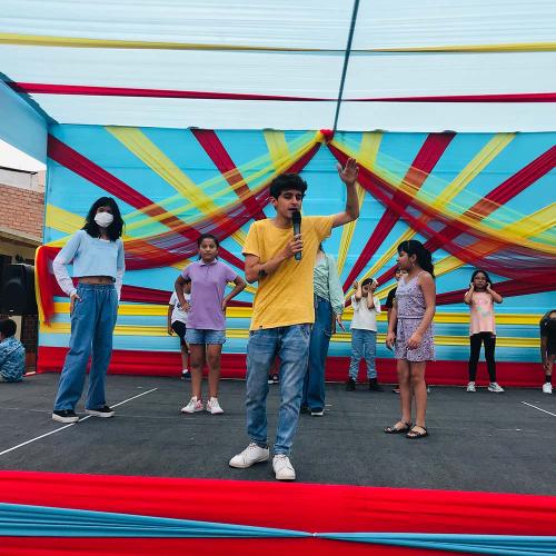 Vacaciones útiles teatro 2023 Cooperativa La Luz