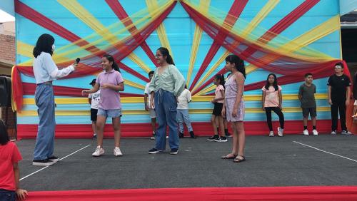 Vacaciones útiles teatro 2023 Cooperativa La Luz