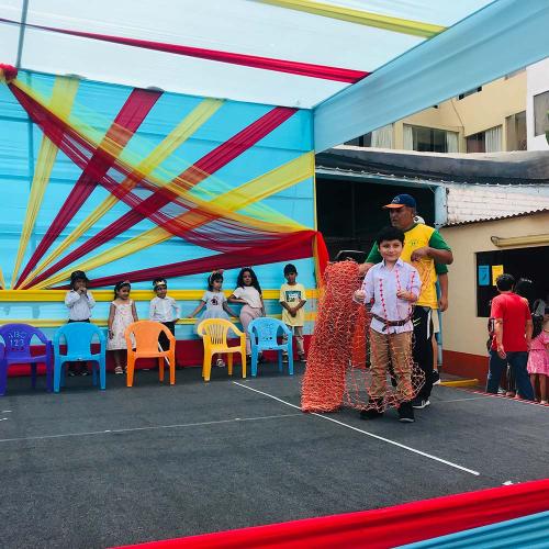 Vacaciones útiles teatro 2023 Cooperativa La Luz